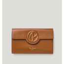 Pepe jeans limited portafoglio con monogramma in rilievo