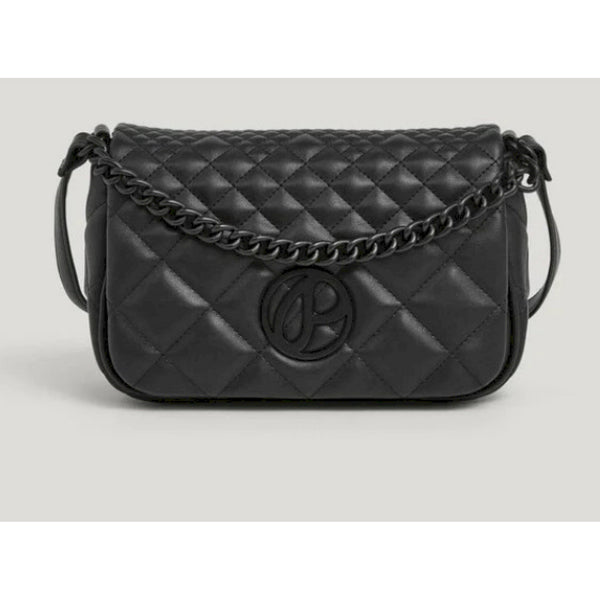 Pepe jeans borsa gasira a tracolla similpelle con patta grande