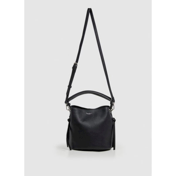 Pepe jeans borsa a secchiello tyler script