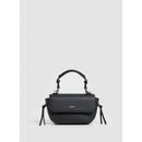 Pepe jeans borsa  ambra a tracolla con patta