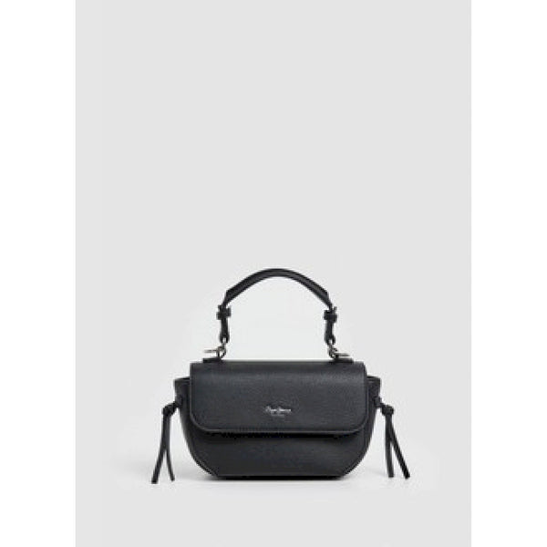 Pepe jeans borsa  ambra a tracolla con patta
