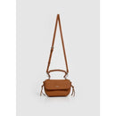 Pepe jeans borsa  ambra a tracolla con patta