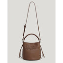 Pepe jeans borsa a secchiello similpelle