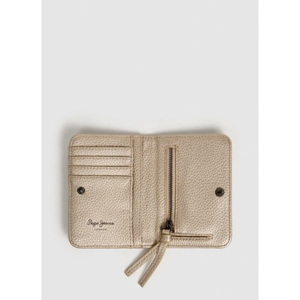 Pepe jeans portafoglio  tyler con logo in rilievo