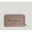 Pepe jeans portafoglio con logo in rilievo