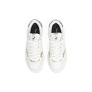 Chester  snake w sneakers con dettagli metallizzati