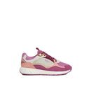 Marlon sports w sneakers con dettagli in camoscio