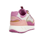 Marlon sports w sneakers con dettagli in camoscio