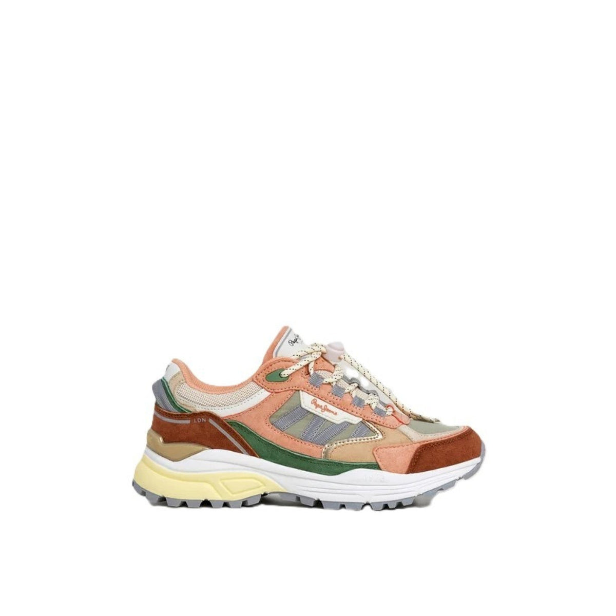 Darren trek w sneakers combinazione di tessuti