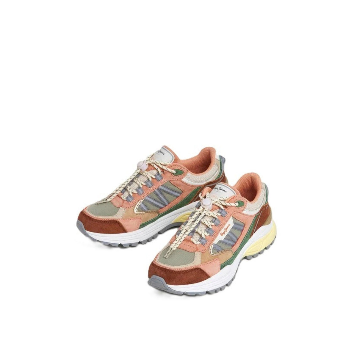 Darren trek w sneakers combinazione di tessuti