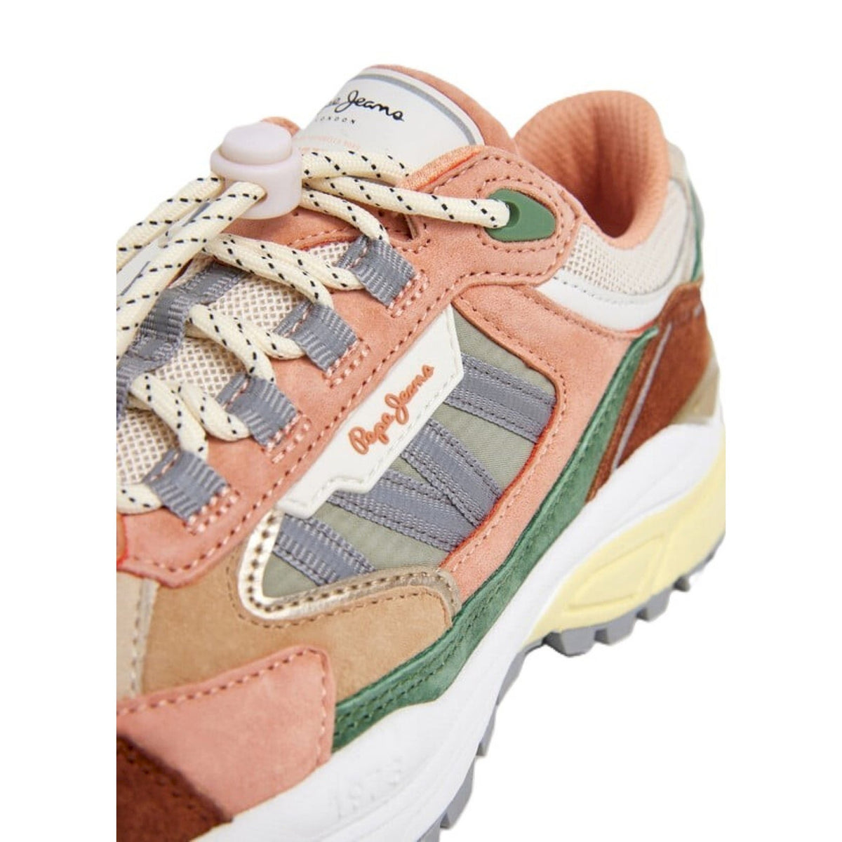Darren trek w sneakers combinazione di tessuti