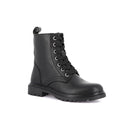 Grunland po1823 anfibio da bambina con lacci e zip | clip