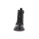 Grunland po1823 anfibio da bambina con lacci e zip | clip