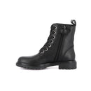 Grunland po1823 anfibio da bambina con lacci e zip | clip
