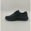 G comfort s-963c schwarz black - scarpa da uomo con cerniera ultraleggera