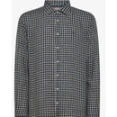 Sun 68 camicia lino check