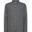 Sun 68 camicia lino check