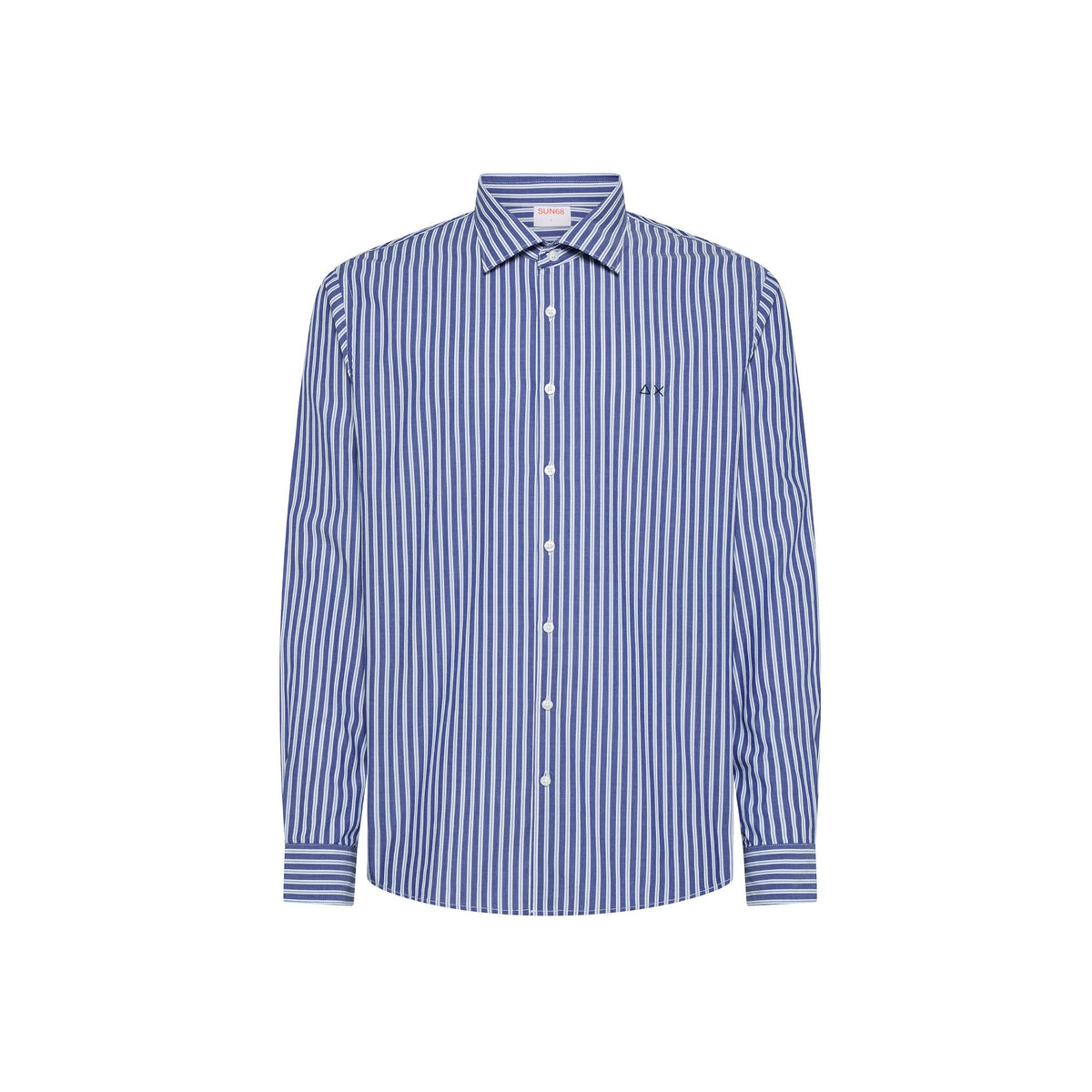 Shirt classic stripe l/s