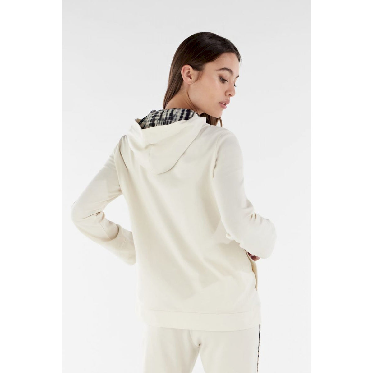 Freddy fullzip interno cappuccio e polsini in tono