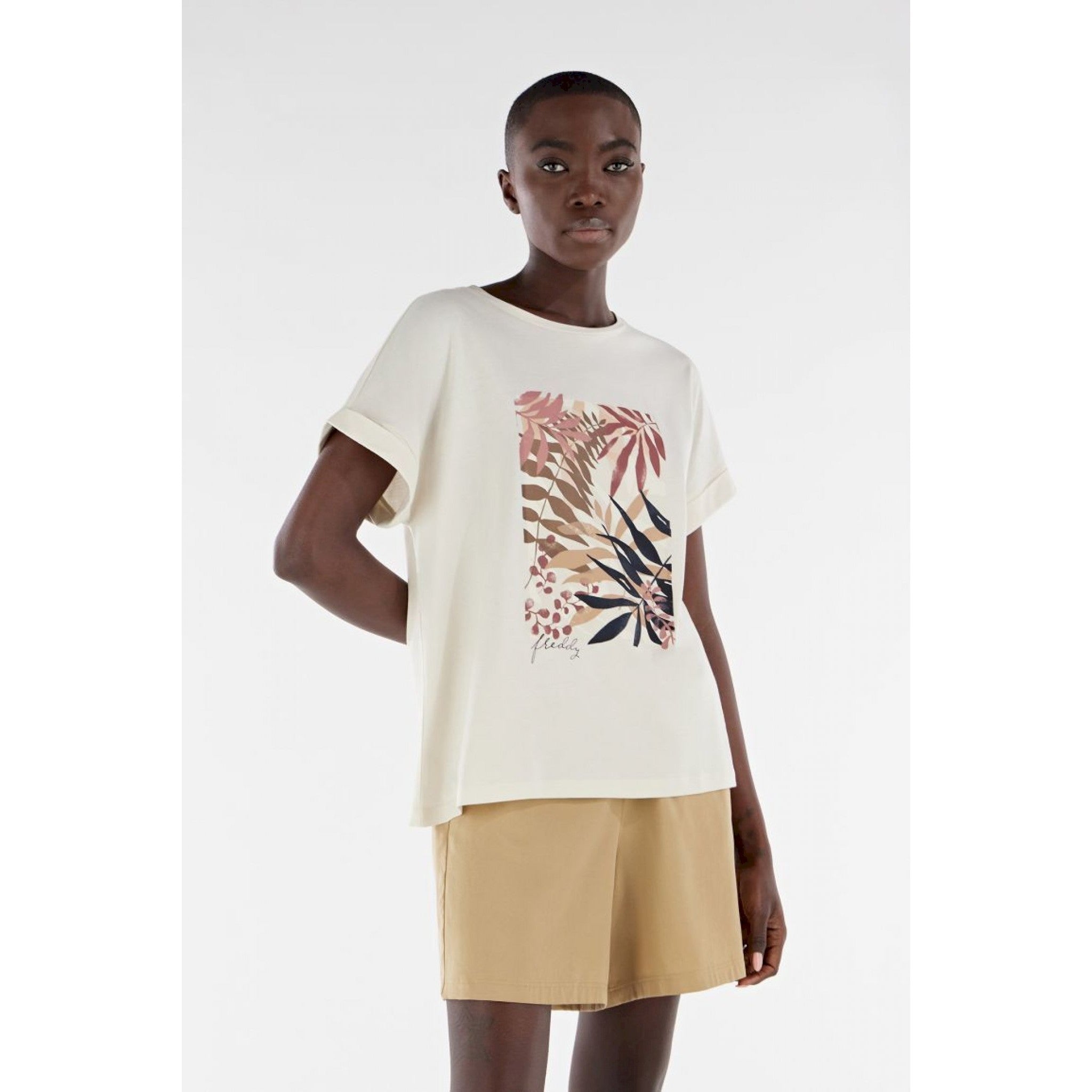 Freddy t-shirt jersey modal