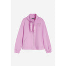 Freddy felpa french terry modal con collo alto e zip