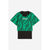 Freddy set canotta+t-shirt cropped da donna con stampa zebrata