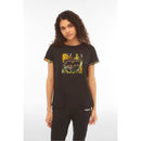 Freddy t-shirt da donna in jersey modal con grafiche tropical