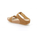 Dira ciabatta da donna con zeppa