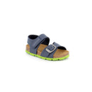 Sandaletto con strappo / fibbia | aria
