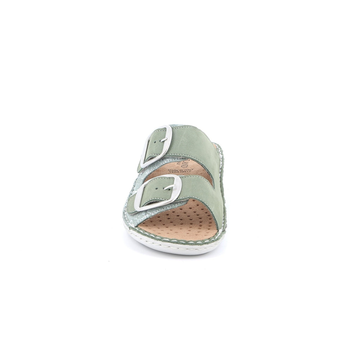 Ciabatta comfort in pelle | dami