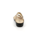 Sandalo dara  comfort con doppia chiusura a strappo
