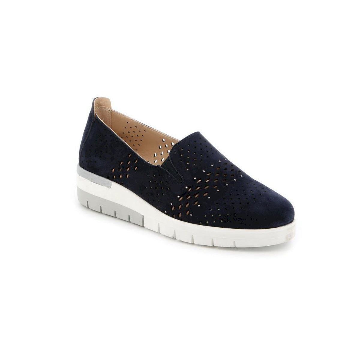 Slip on tafa con tomaia forata