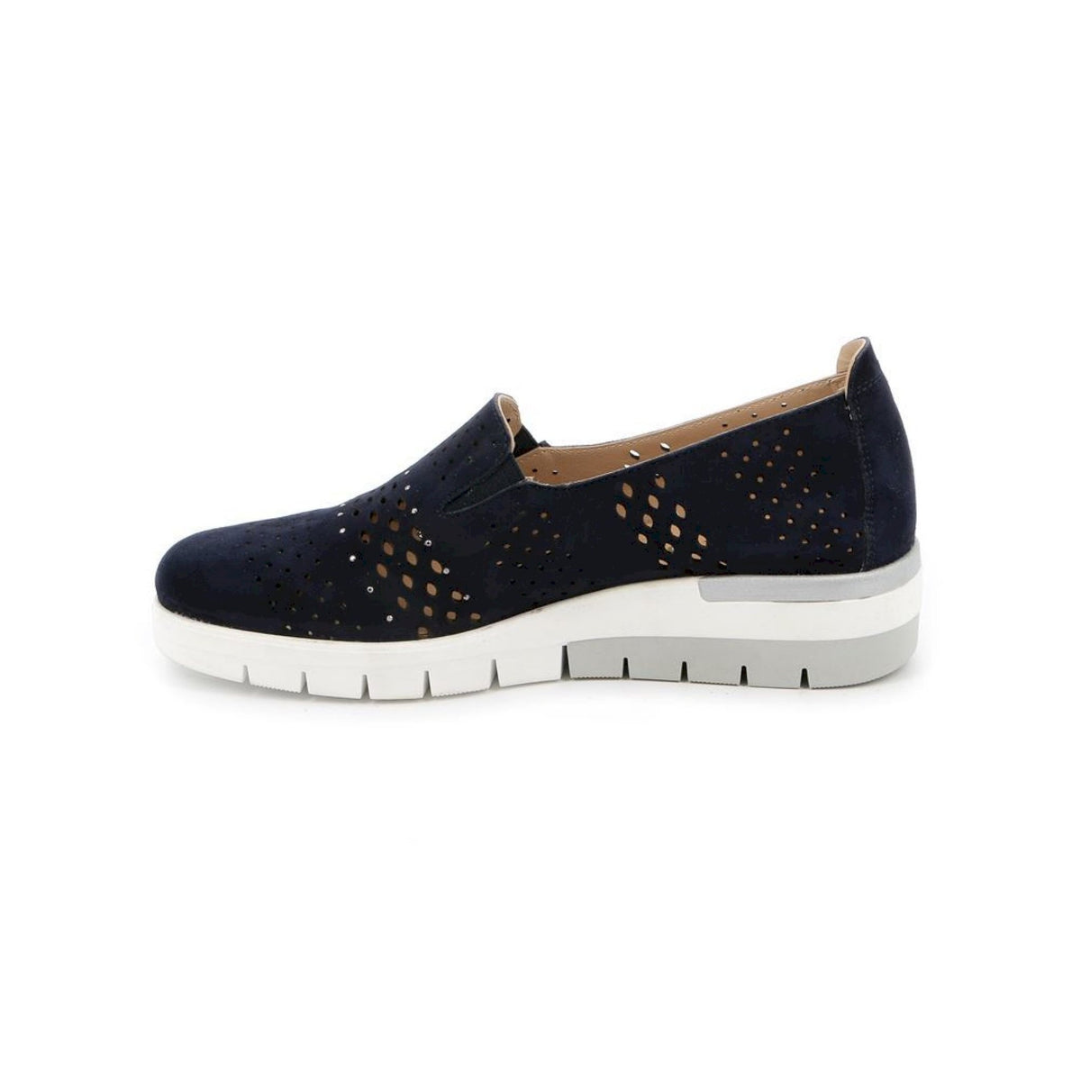 Slip on tafa con tomaia forata
