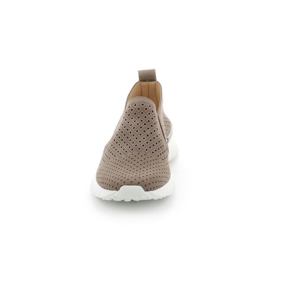 Sneaker vity con tomaia traforat elastici esternia
