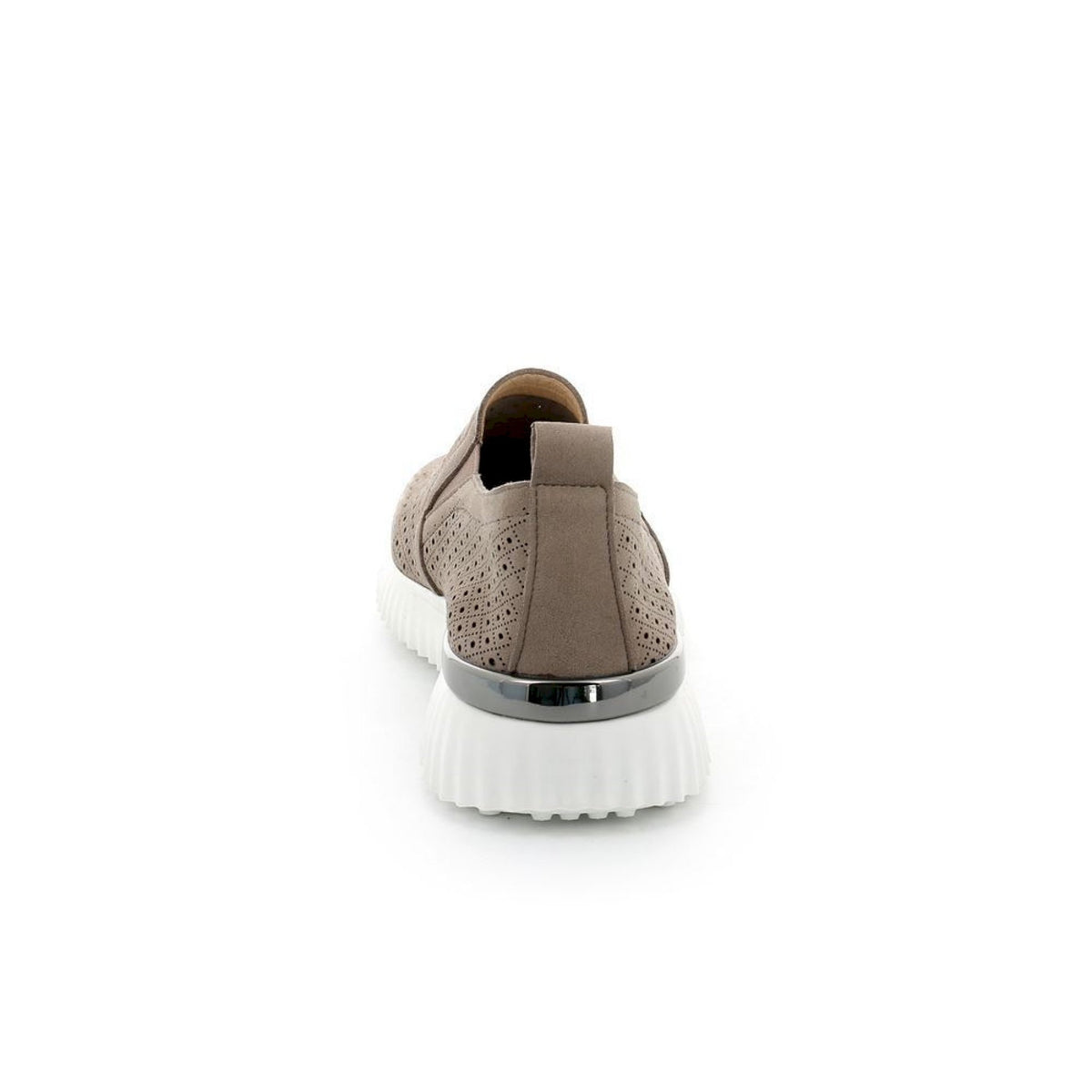 Sneaker vity con tomaia traforat elastici esternia