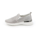 Sneaker vity con tomaia traforat elastici esternia