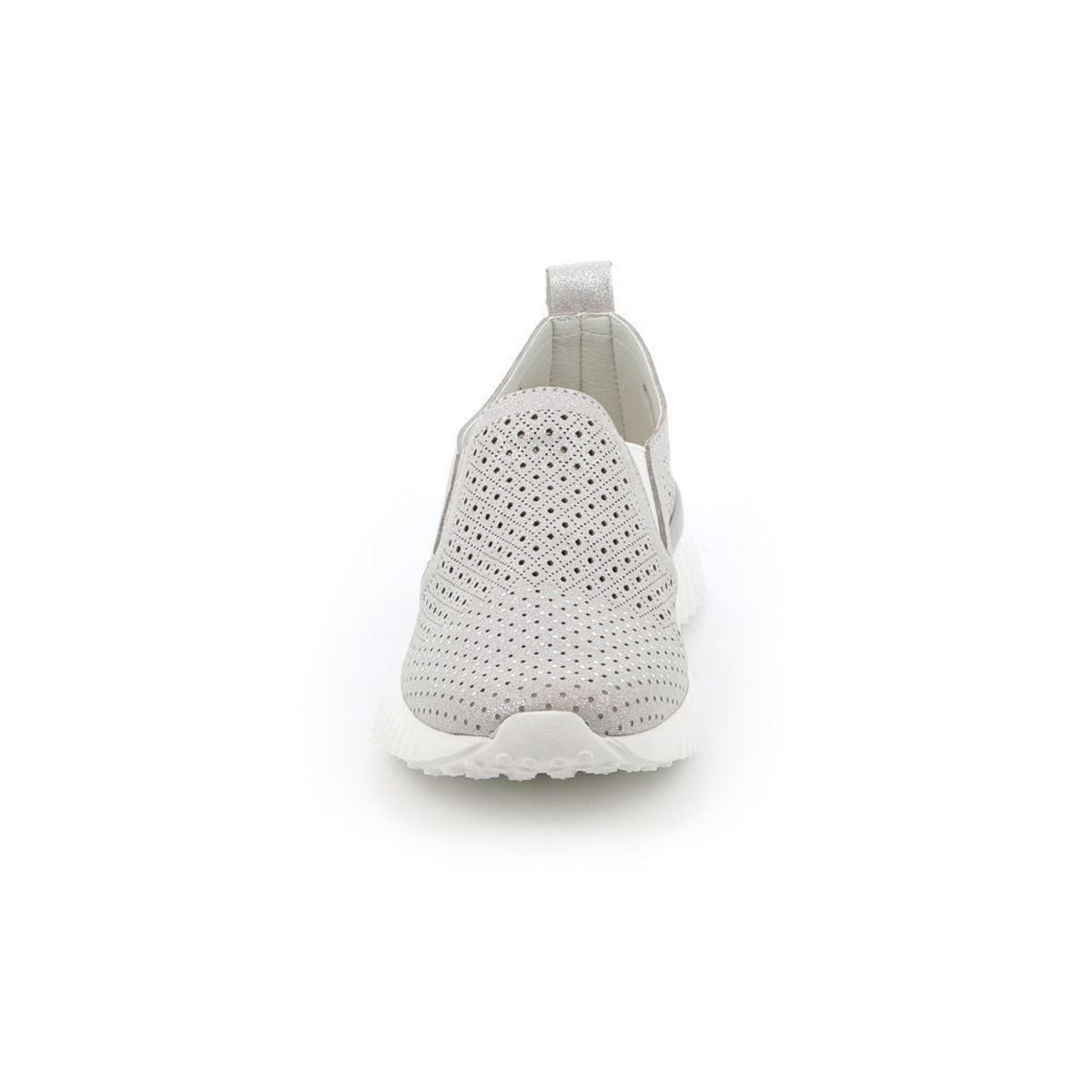 Sneaker vity con tomaia traforat elastici esternia