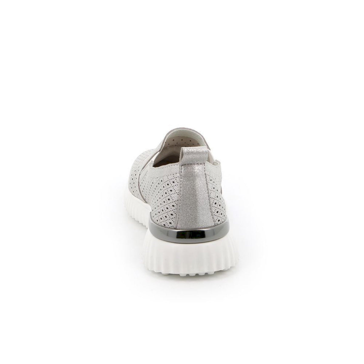 Sneaker vity con tomaia traforat elastici esternia