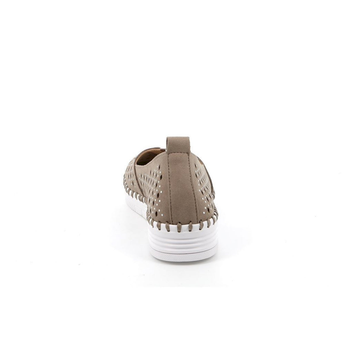 Slip on vivy con foratura a motivo