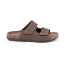 Ciabatta uomo a doppio fascia siru