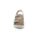 Sandalo daby  donna in pelle