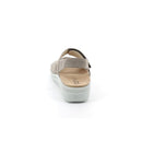 Sandalo daby  donna in pelle