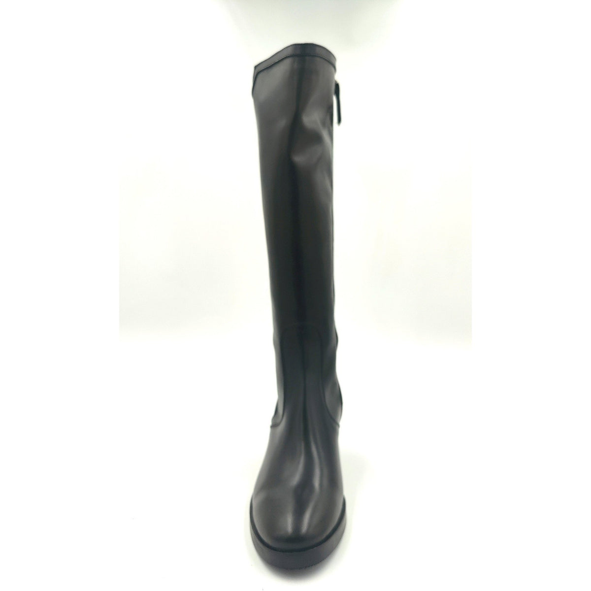 St04l stivale con tacco gambale largo