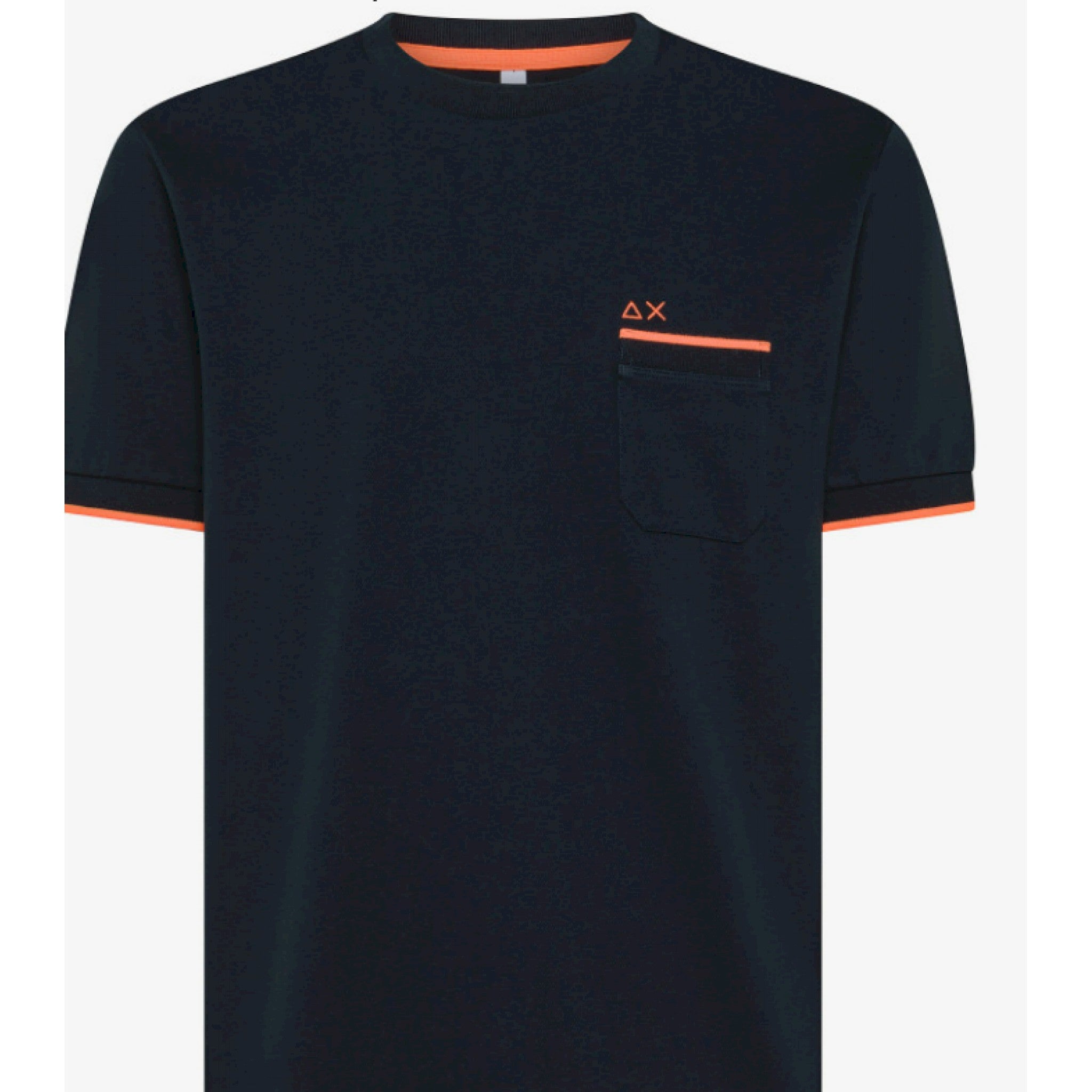 Sun 68 t-shirt small stripe