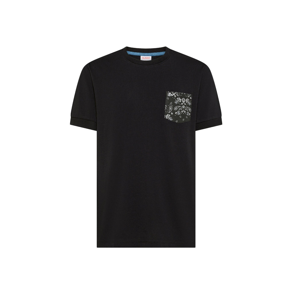 T-shirt pocket contrast s/s