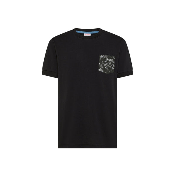 T-shirt pocket contrast s/s