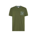 T-shirt pocket contrast s/s