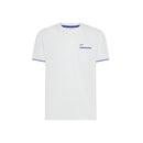 T-shirt piquet small stripe fluo s/s