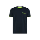 T-shirt piquet small stripe fluo s/s