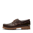 Scarpa da barca timberland® authentic 3-eye lug handsewn da uomo in marrone